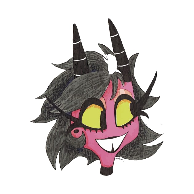 Millies Face Mug Official Helluva Boss Merch