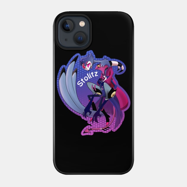 Stolitz Pride Phone Case Official Helluva Boss Merch
