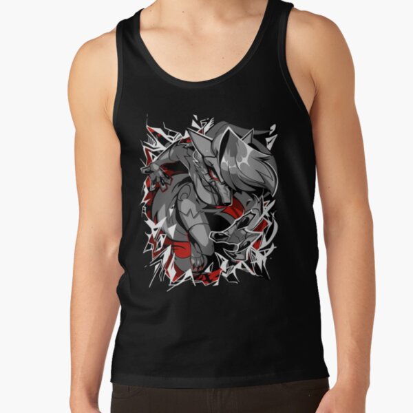 Loona Demon Design - Helluva Boss Tank Top Official Helluva Boss Merch