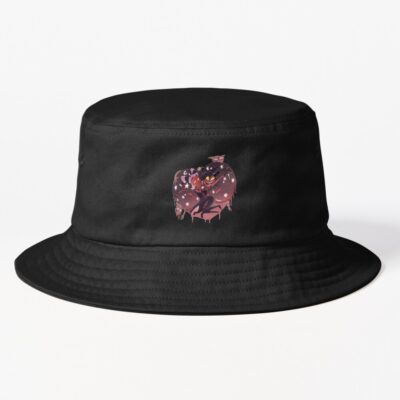 Helluva Boss - Moxxie Bucket Hat Official Helluva Boss Merch