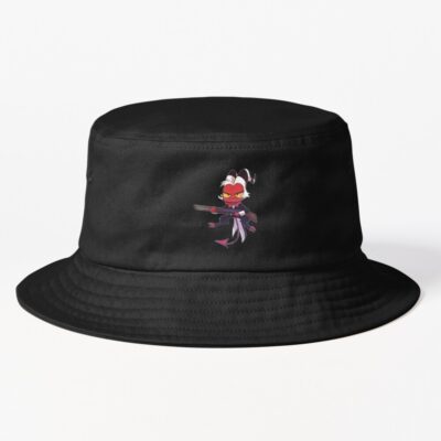 Helluva Boss - Moxxie Bucket Hat Official Helluva Boss Merch