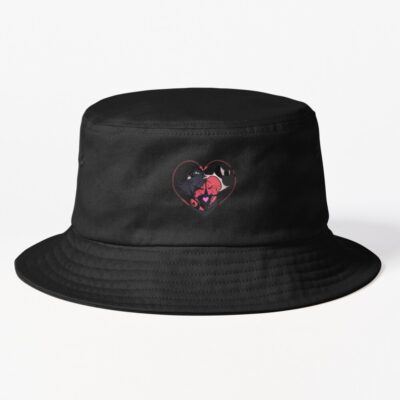 Helluva Boss - Moxxie Bucket Hat Official Helluva Boss Merch