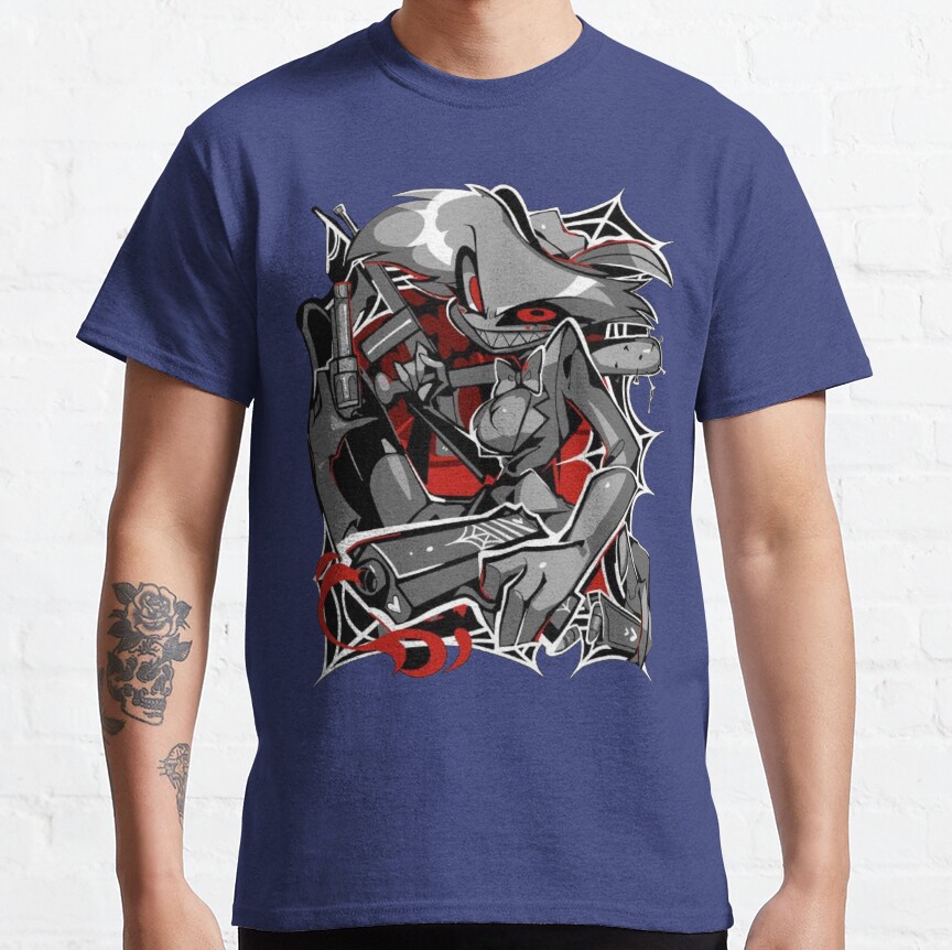 ssrcoclassic teemens353d774d8b4ffd91front altsquare product1000x1000.u1 6 - Helluva Boss Shop