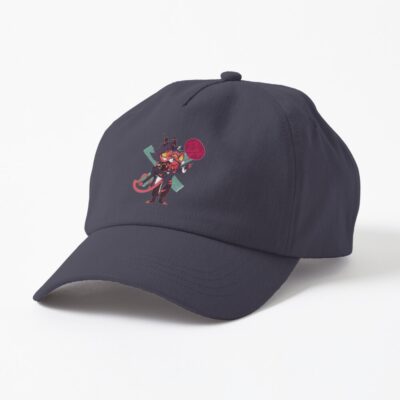 Helluva Boss - Moxxie Cap Official Helluva Boss Merch