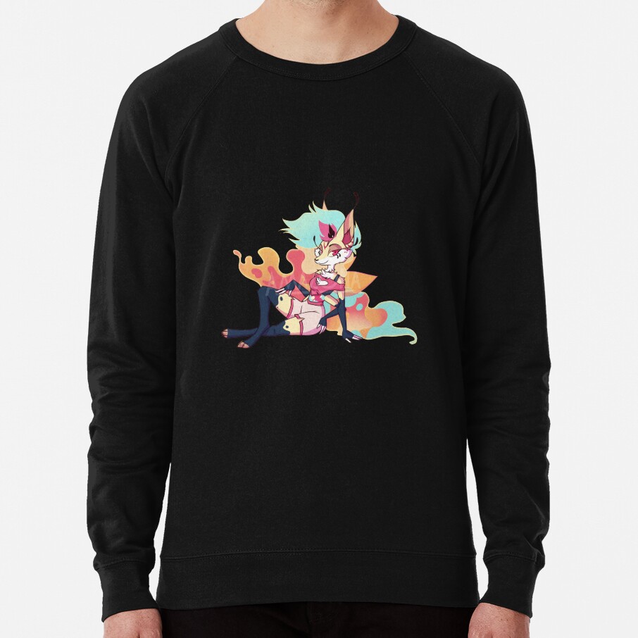 ssrcolightweight sweatshirtmens10101001c5ca27c6frontsquare productx1000 bgf8f8f8 19 - Helluva Boss Shop