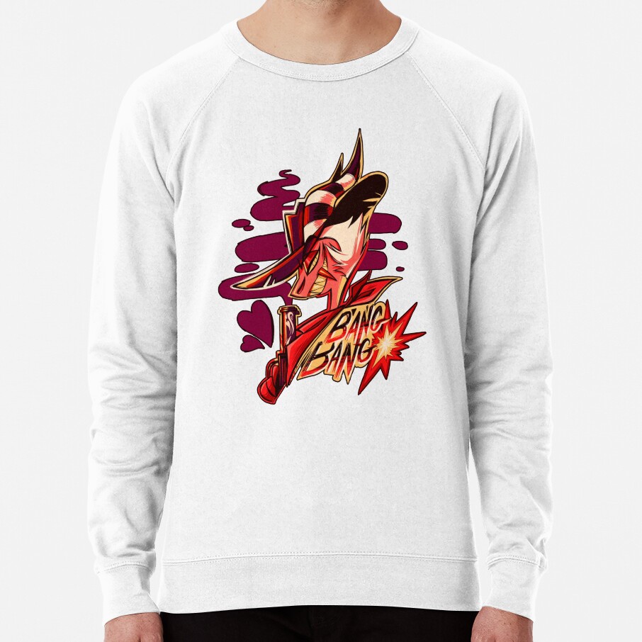 ssrcolightweight sweatshirtmensfafafaca443f4786frontsquare productx1000 bgf8f8f8 14 - Helluva Boss Shop