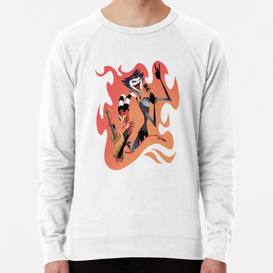 ssrcolightweight sweatshirtmensfafafaca443f4786frontsquare productx1000 bgf8f8f8 15 - Helluva Boss Shop