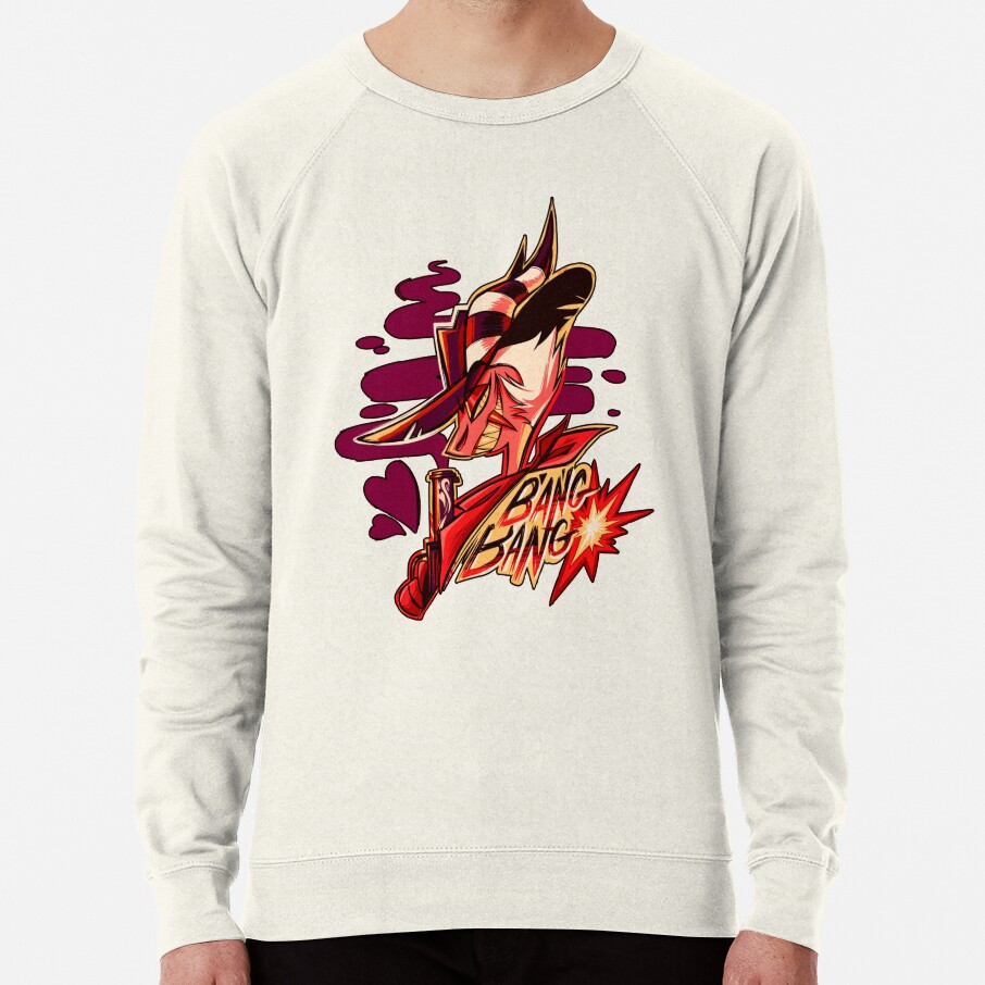 Bang Bang Striker Helluva Boss Sweatshirt Official Helluva Boss Merch